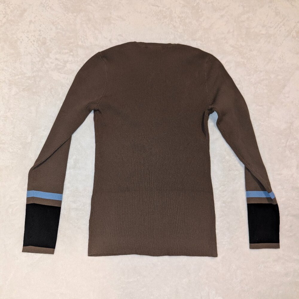 Aether Colorblock Fitted Sweater - image 5